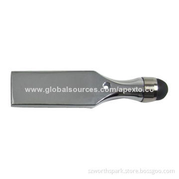 Touch pen USB flash drives, best selling USB modelNew